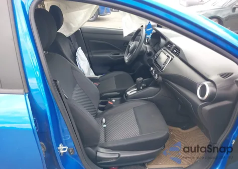 2020 Nissan Versa S Xtronic Cvt из США, поврежденный, VIN 3N1CN8DV5LL914743